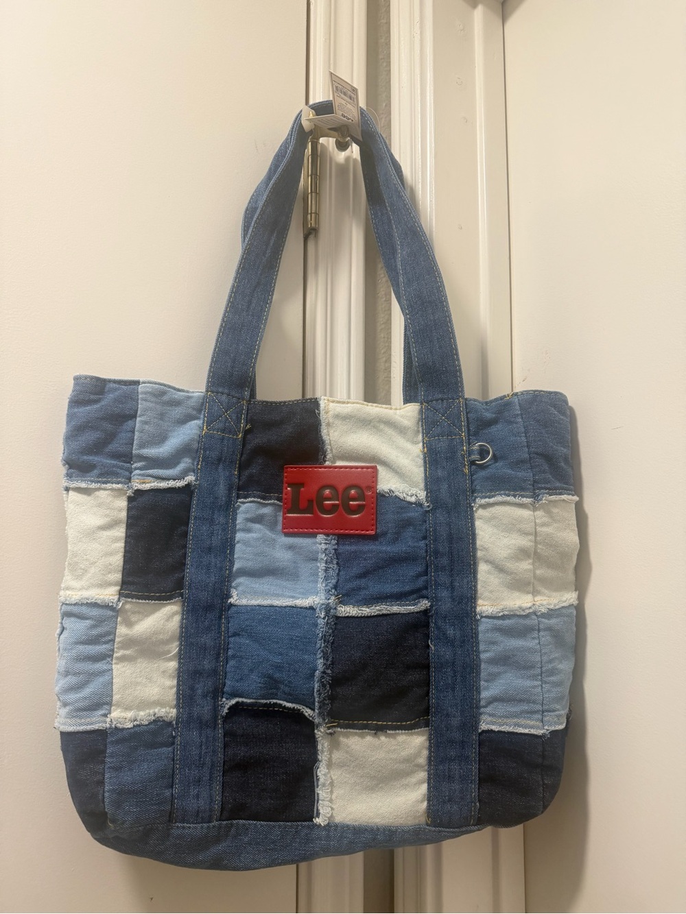 NWT Lee Patchwork Denim Purse Set — 2 Pieces